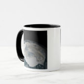 Het bevroren continent Antarctica Mok (Voorkant links)