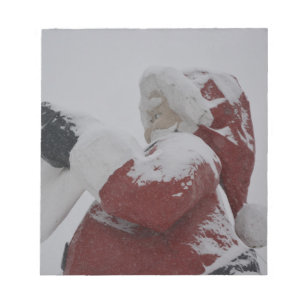 Het Bevroren Ijs van de Sneeuw van de Vakantie van Notitieblok