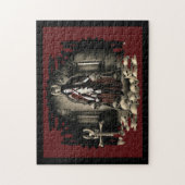 Het bewaar de ampul 2 legpuzzel (Verticaal)