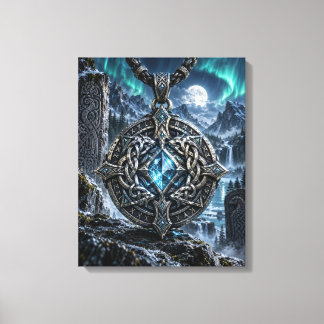 Het Bewakersamulett Canvas Afdruk