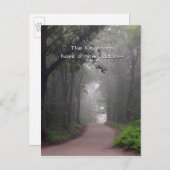 Het bewegen naar het Briefkaart van het Adres van  (Voorkant / Achterkant)