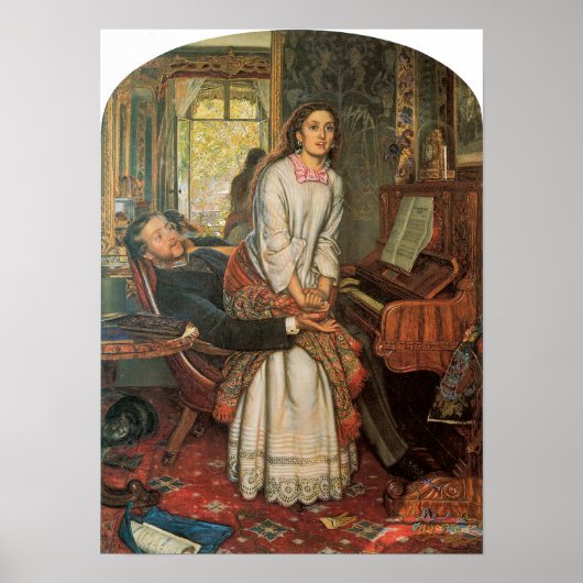 Het bewustwordingsgeweten, 1853 poster (Voorkant)