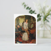 Het bewustwordingsgeweten briefkaart (Staand voorkant)