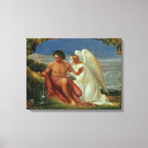 Het bewustwordingsgeweten canvas afdruk