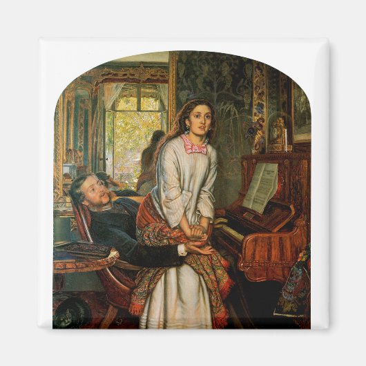 Het bewustwordingsgeweten magneet (Voorkant)