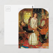 Het bewustwordingsgeweten van William Holman Hunt Briefkaart (Voorkant / Achterkant)