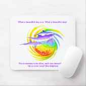 Het bewustzijn om ... muismat (Met muis)