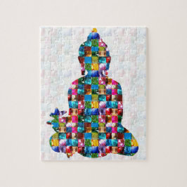 Het bewustzijn van BUDDHA : Geleid in JEWELS Legpuzzel