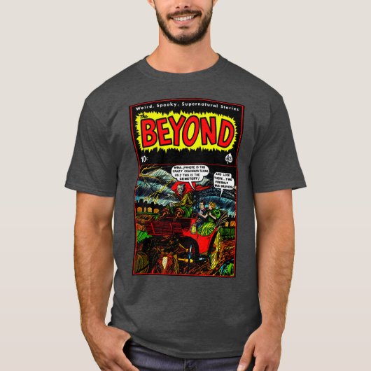 Het Beyond T-shirt uit 1950 (Voorkant)