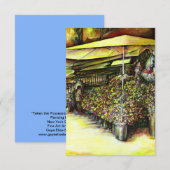 Het bezit van Optices Bedankkaart (Voorkant / Achterkant)