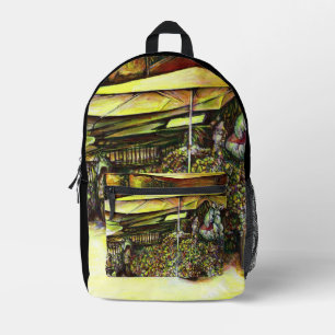 Het bezit van Optices Bedrukte Rugzak