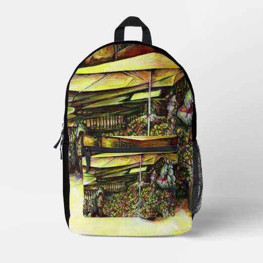 Het bezit van Optices Bedrukte Rugzak (Voorkant)