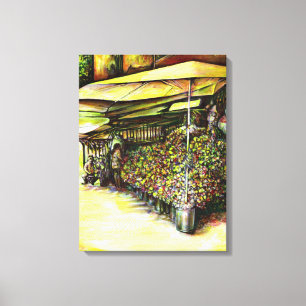 Het bezit van Optices Canvas Afdruk