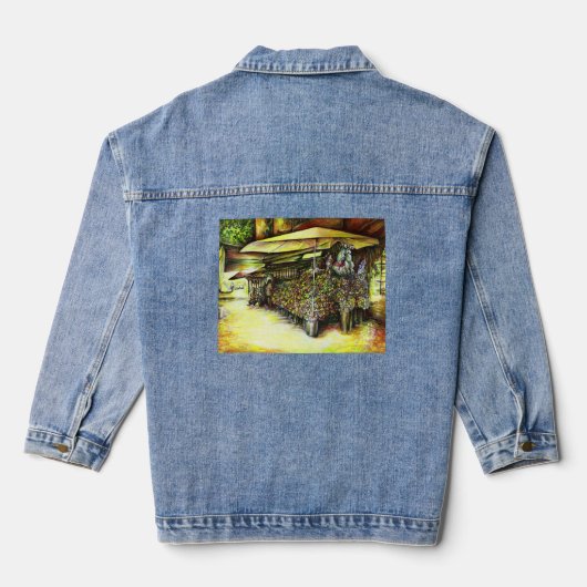 Het bezit van Optices Denim Jacket (Achterkant)