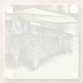 Het bezit van Optices Glazen Onderzetter (Achterkant)