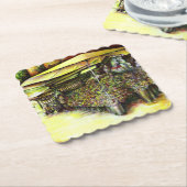 Het bezit van Optices Kartonnen Onderzetters (Gebogen)