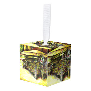 Het bezit van Optices Kubus Ornament