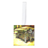 Het bezit van Optices Kubus Ornament (Voorkant)