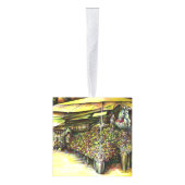 Het bezit van Optices Kubus Ornament (Rechts)