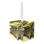 Het bezit van Optices Kubus Ornament (Achter hoekig)