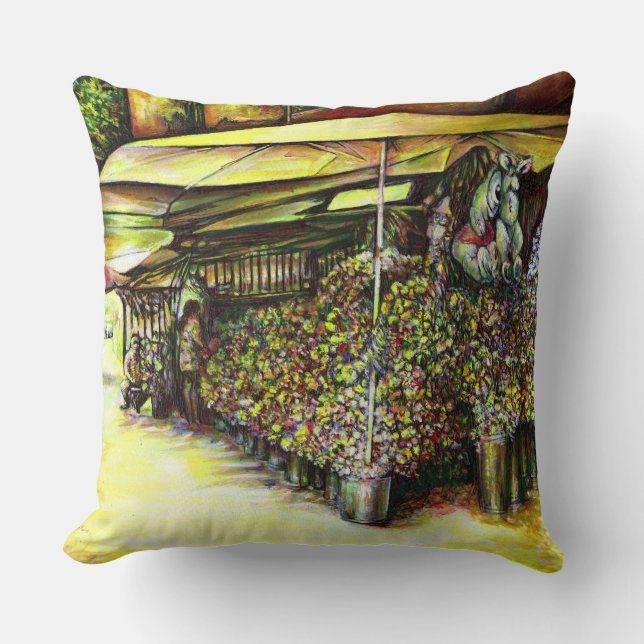 Het bezit van Optices Kussen (Voorkant)