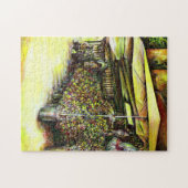 Het bezit van Optices Legpuzzel (Horizontaal)