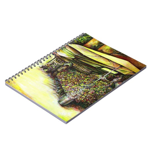 Het bezit van Optices Notitieboek (Linkerzijde)