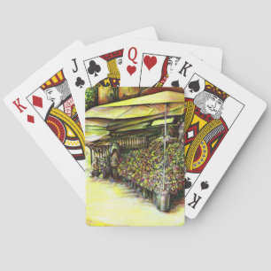 Het bezit van Optices Pokerkaarten