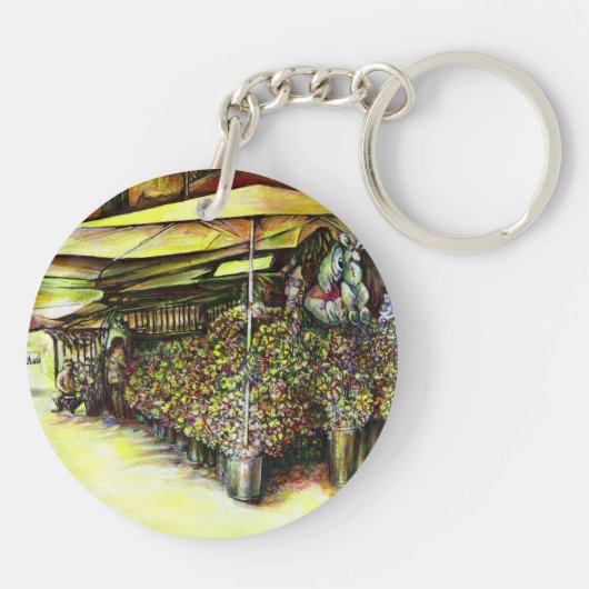 Het bezit van Optices Sleutelhanger (Achterkant)