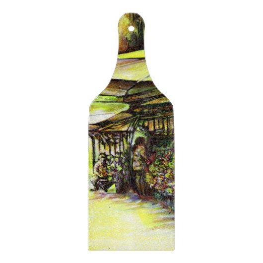 Het bezit van Optices Snijplank (Voorkant)