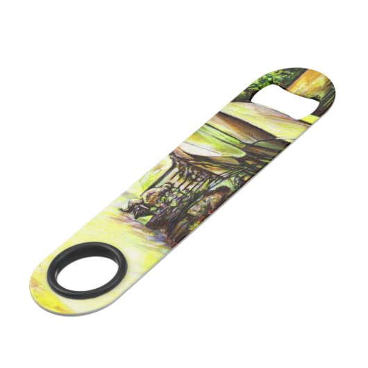 Het bezit van Optices Speed Flessenopener (Voorkant Gekanteld)