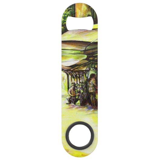 Het bezit van Optices Speed Flessenopener (Voorkant)