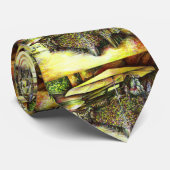 Het bezit van Optices Stropdas (Opgerold)