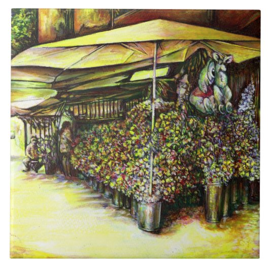 Het bezit van Optices Tegeltje (Voorkant)