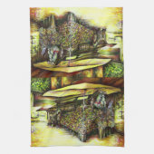 Het bezit van Optices Theedoek (Verticaal)