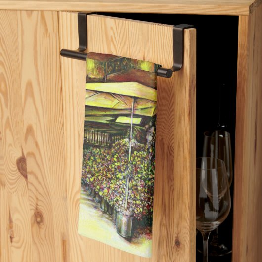 Het bezit van Optices Theedoek (Derde Gevouwen)