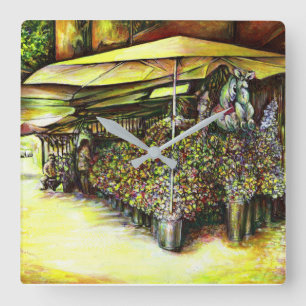 Het bezit van Optices Vierkante Klok