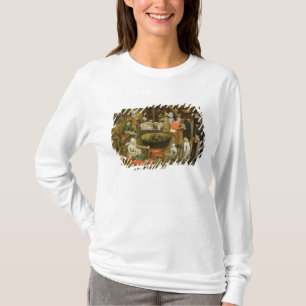 Het bezoek aan de Boerderij T-shirt