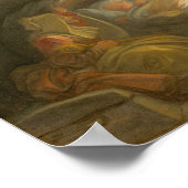 Het bezoek aan de kinderkamer poster (Hoek)