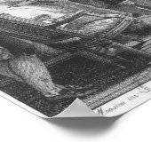 Het bezoek van de arts van Boson Poster (Hoek)