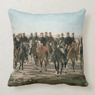 Het bezoek van generaal Julio Arge aan de Negro Kussen