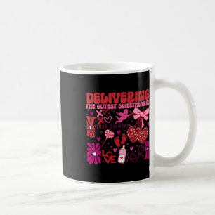 Het bezorgen van de schattigste Valentijn bloemen Koffiemok