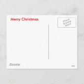 het bidden kindKerstmis Feestdagenkaart (Achterkant)