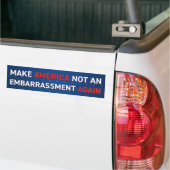Het Biden 2020 maakt Amerika weer geen barbaarse a Bumpersticker (Op Truck)