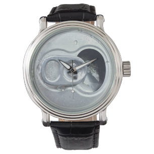 Het bier kan letten op horloge