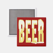 het bier Magnet Magneet (Voorkant / Achterkant)