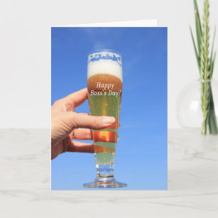 Bier Glas Kaarten Zazzle Be