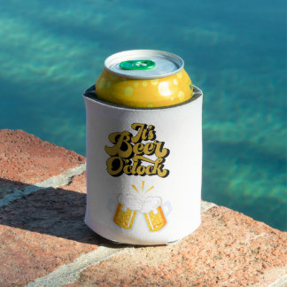 Het bier van de klok blikjeskoeler
