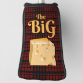Het Big Cheese Golf Head Hoesje Golfheadcover (Draai 90)