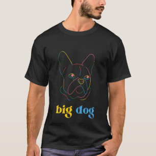 Het Big Dog T-shirt Run met T-shirt